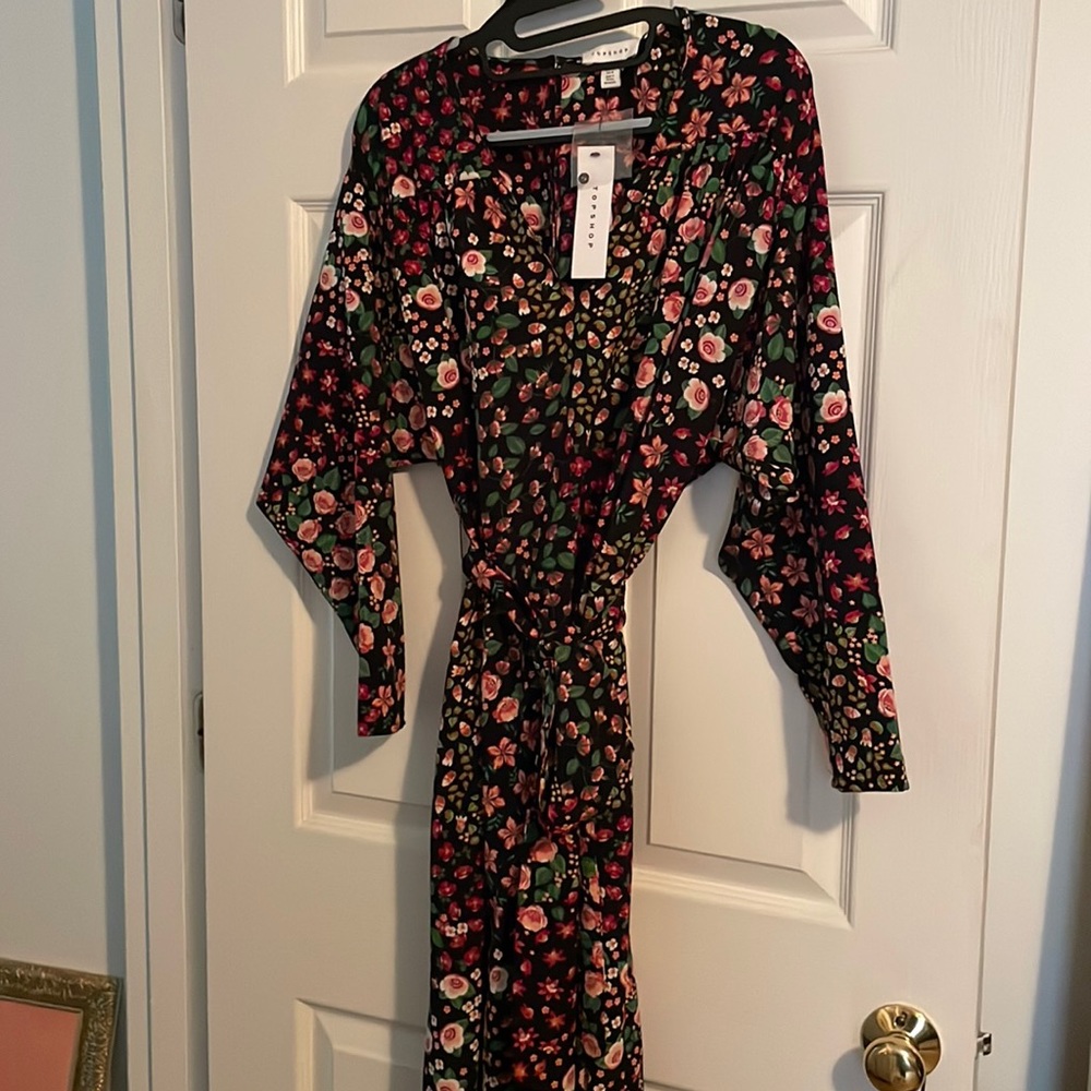 TOPSHOP wrap dress